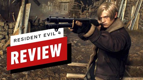 Resident Evil 4 Review .